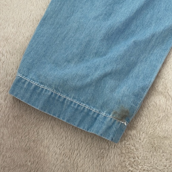 Dickies Light Denim Drawstring Cargo Pants - Picture 12 of 13